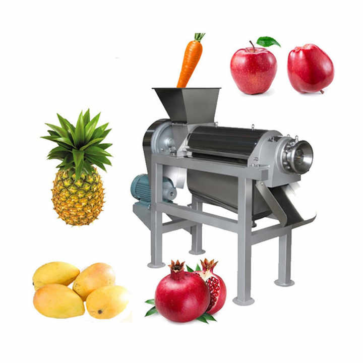 Commercial Fruit Crushing Mach - огляд і ціна Juice Extractor Commercial