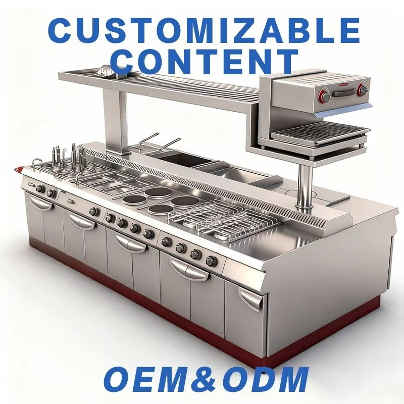 CFT Integrated Western Restaur - огляд і ціна Commercial Kitchen Cooking