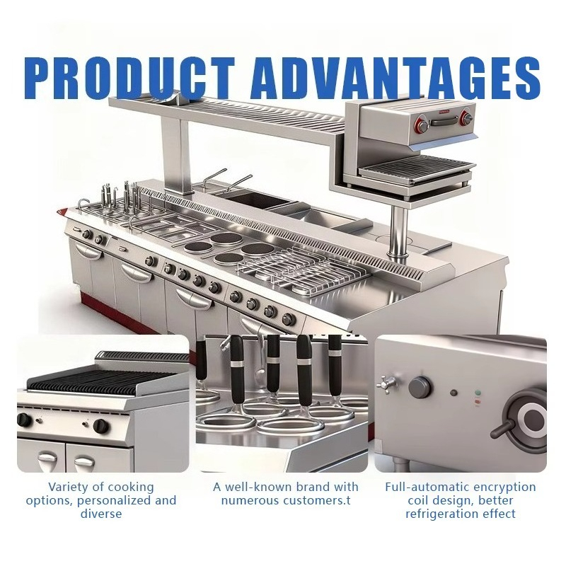 CFT Integrated Western Restaur - огляд і ціна Commercial Kitchen Cooking