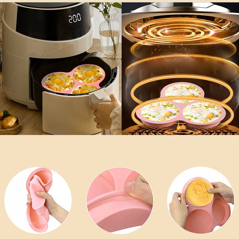 Reusable Silicone Air Fryer Eg - огляд і ціна Commercial Kitchen Cooking