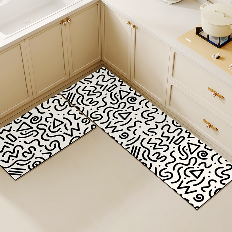 Kitchen Carpet Long Rug Pvc Le - огляд і ціна Commercial Kitchen Mats Anti Fatigue