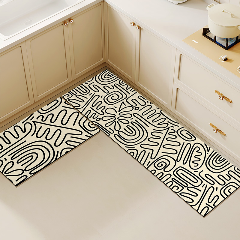 Kitchen Carpet Long Rug Pvc Le - огляд і ціна Commercial Kitchen Mats Anti Fatigue