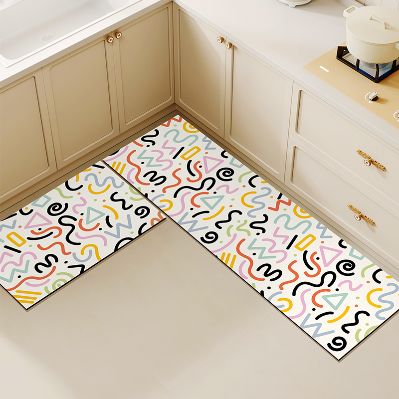 Kitchen Carpet Long Rug Pvc Le - огляд і ціна Commercial Kitchen Mats Anti Fatigue