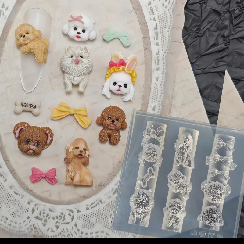 1PCS Cute Nail Silicone Mold K - огляд і ціна Commercial Kitchen Layout