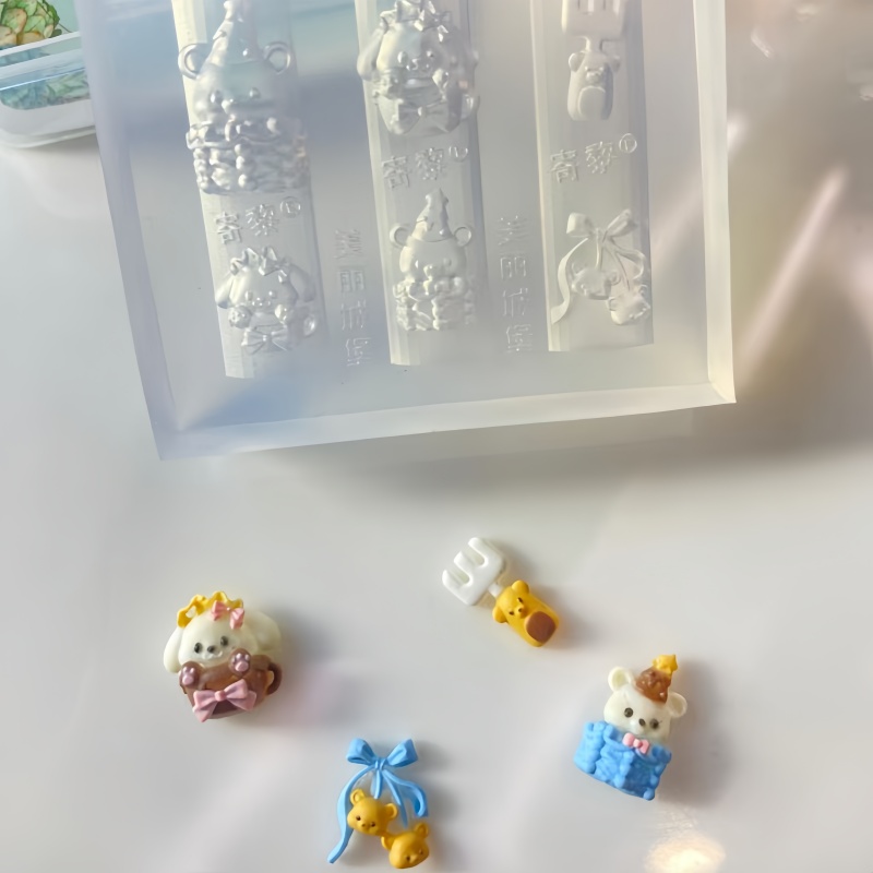 1PCS Cute Nail Silicone Mold K - огляд і ціна Commercial Kitchen Layout