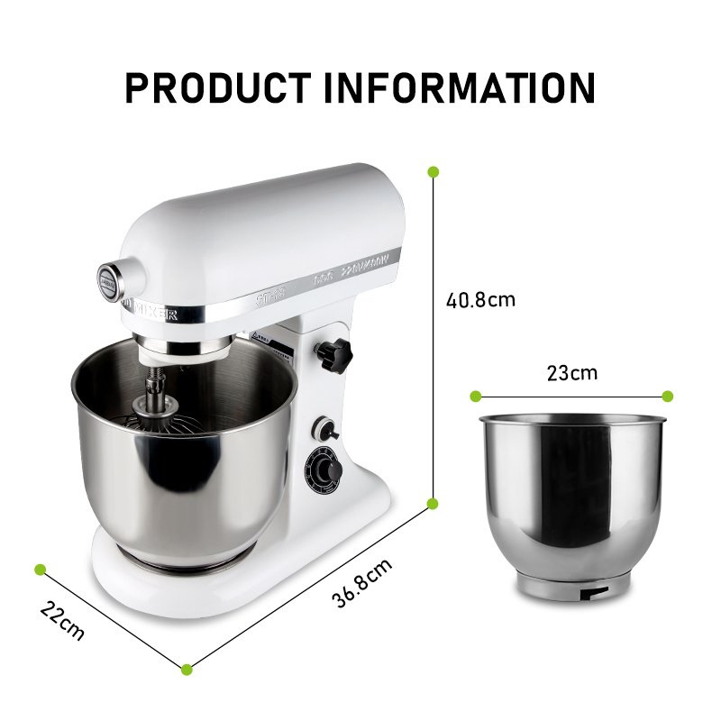 Commercial Kitchen Multifuncti - огляд і ціна Commercial Kitchen Aid Stand Mixer