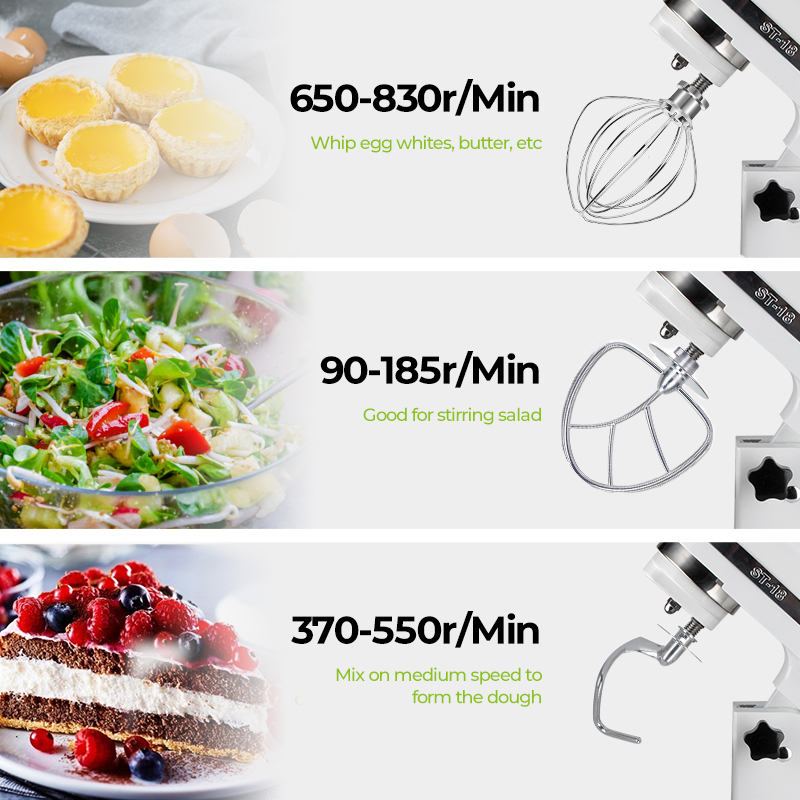 Commercial Kitchen Multifuncti - огляд і ціна Commercial Kitchen Aid Stand Mixer