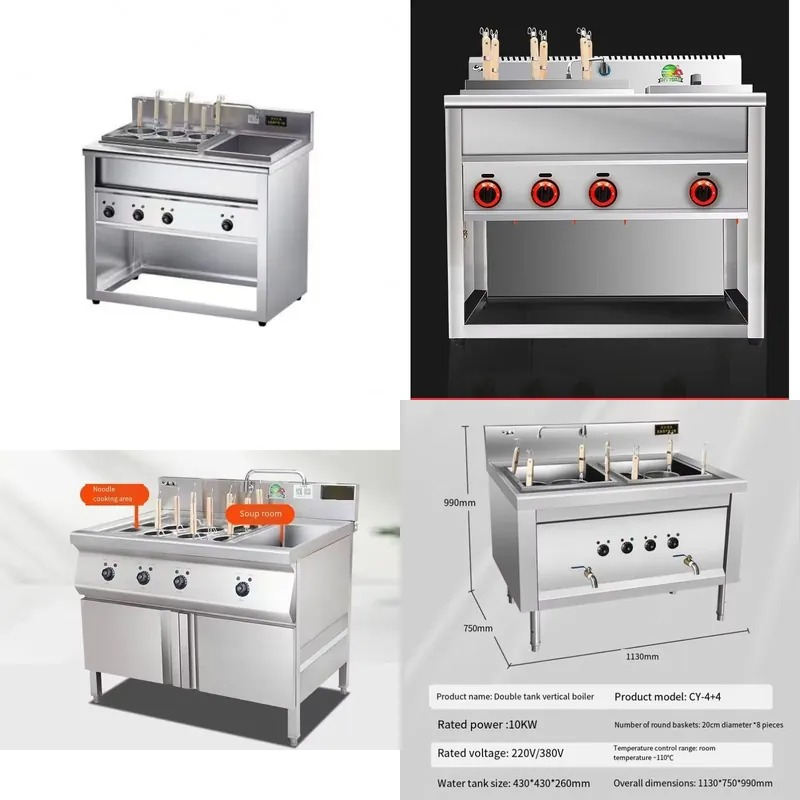 Commercial Gas Noodle Boiler R - огляд і ціна Commercial Kitchen Boiler