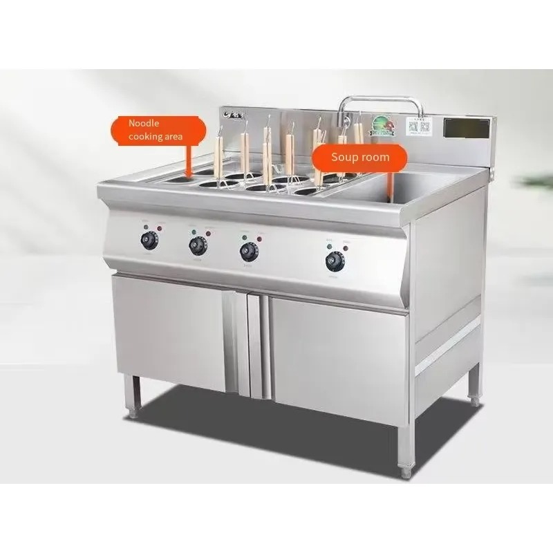 Commercial Gas Noodle Boiler R - огляд і ціна Commercial Kitchen Boiler