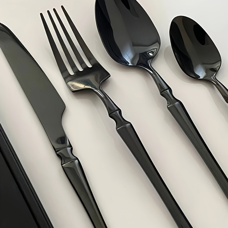 40/60-Piece Black Stainless St - огляд і ціна Commercial Kitchen Knives