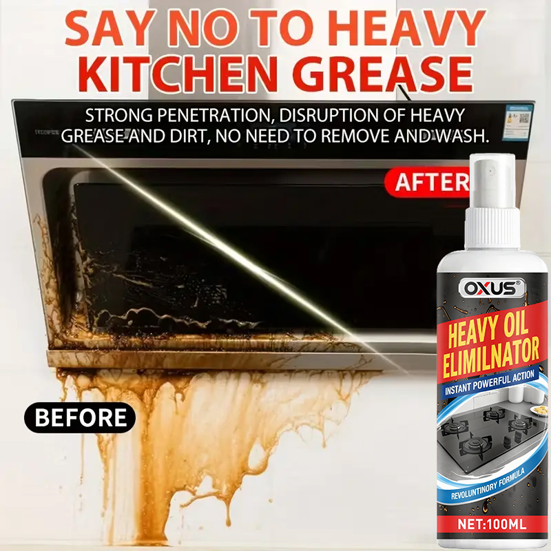 100ML Powerful Kitchen Grease  - огляд і ціна Commercial Kitchen Boiler