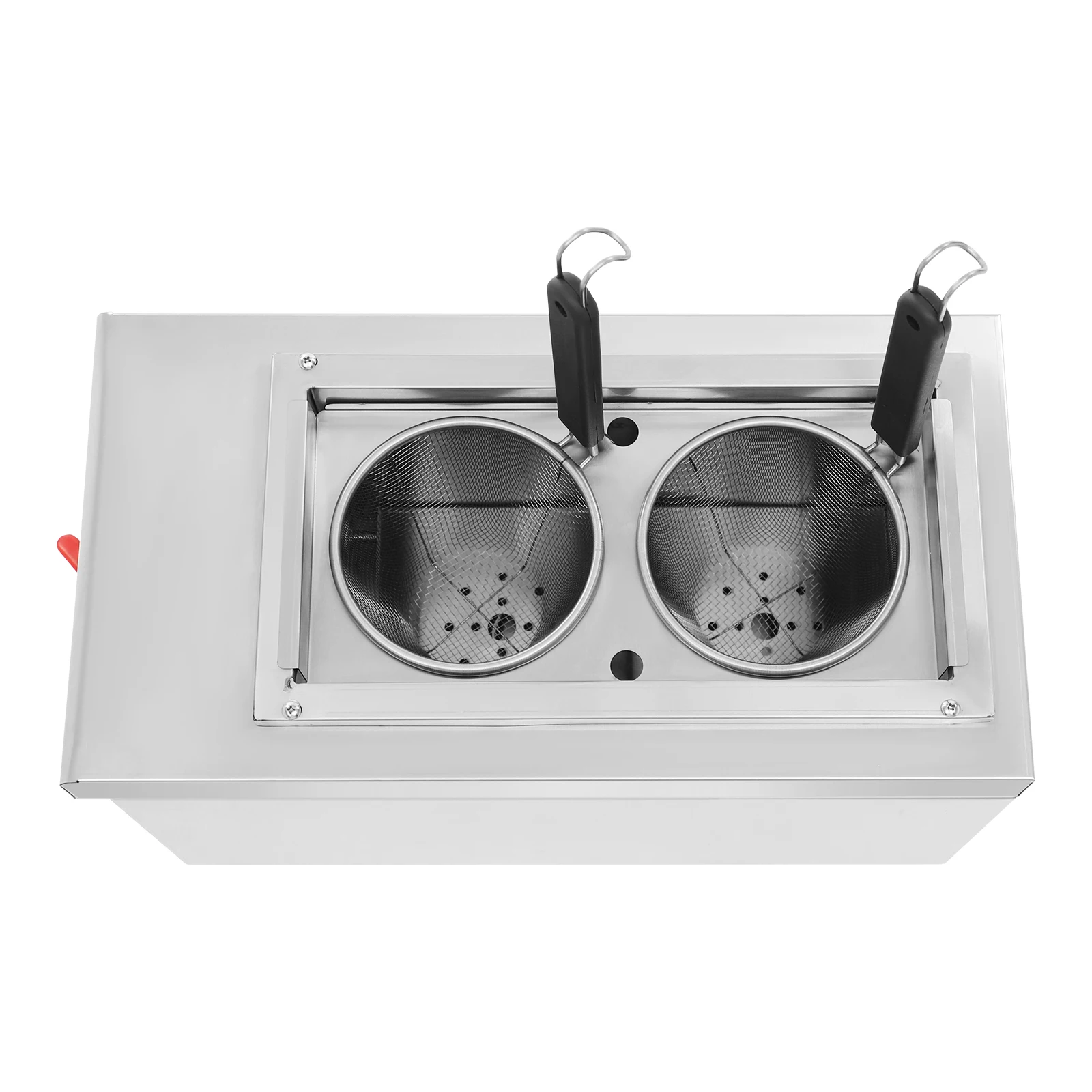 2-Pan Electric Noodles Pasta B - огляд і ціна Commercial Kitchen Boiler