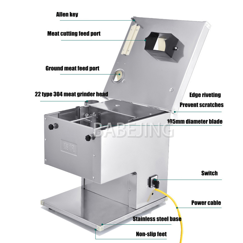 Fully Automatic Electric Meat  - огляд і ціна Commercial Kitchen Appliance