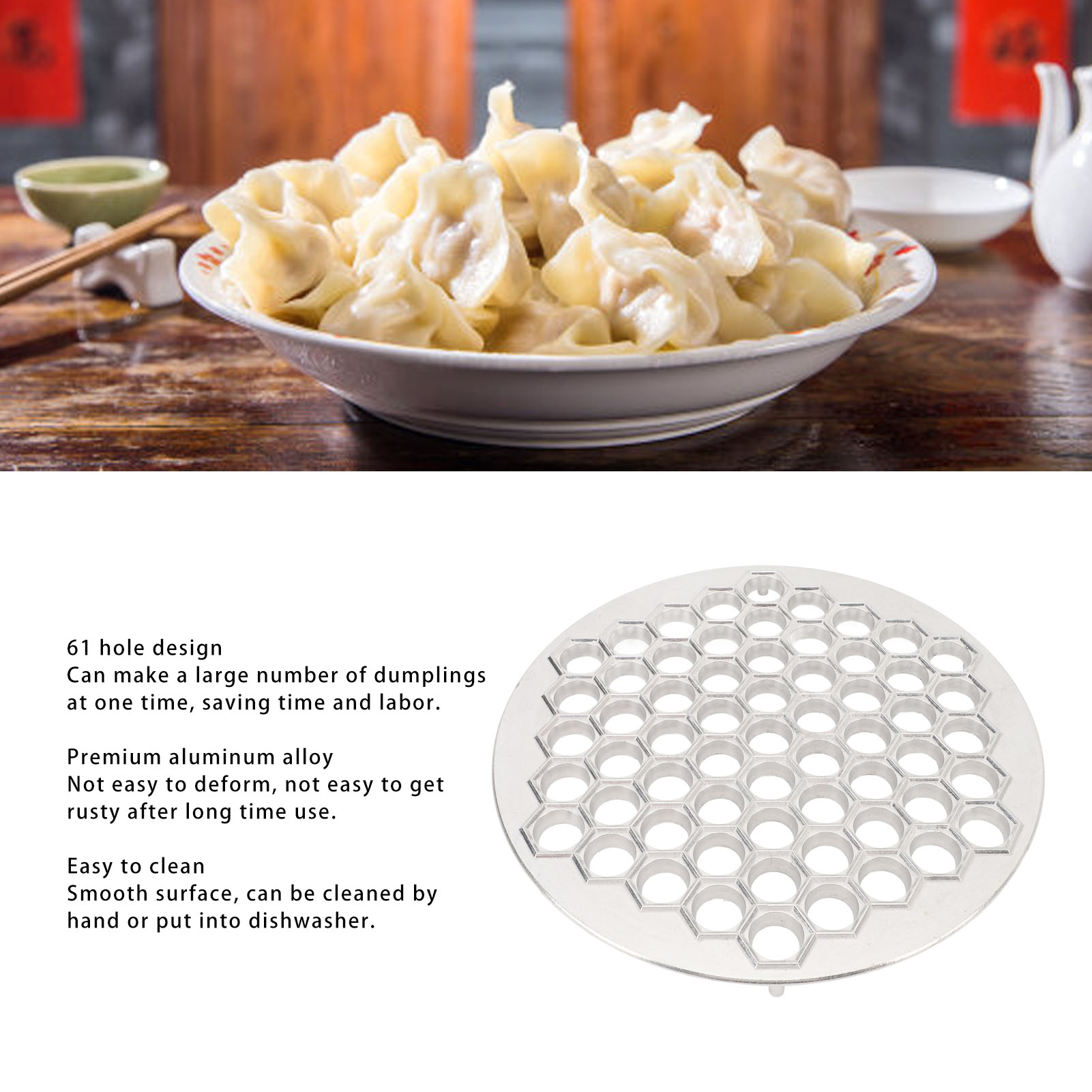 Russian Dumpling Maker Multifu - огляд і ціна Commercial Kitchen Supplies