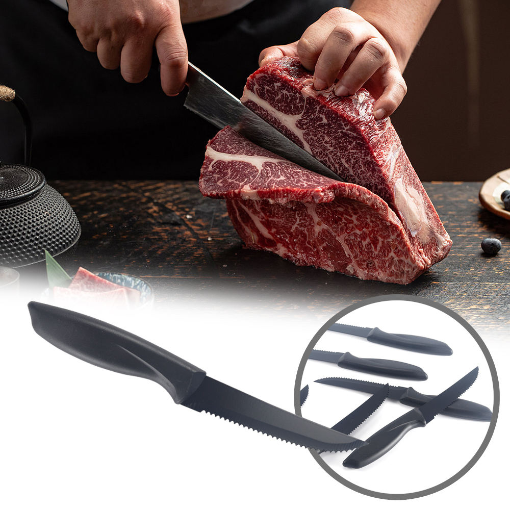 Sharp Serrated Blades, Stainle - огляд і ціна Commercial Kitchen Knives