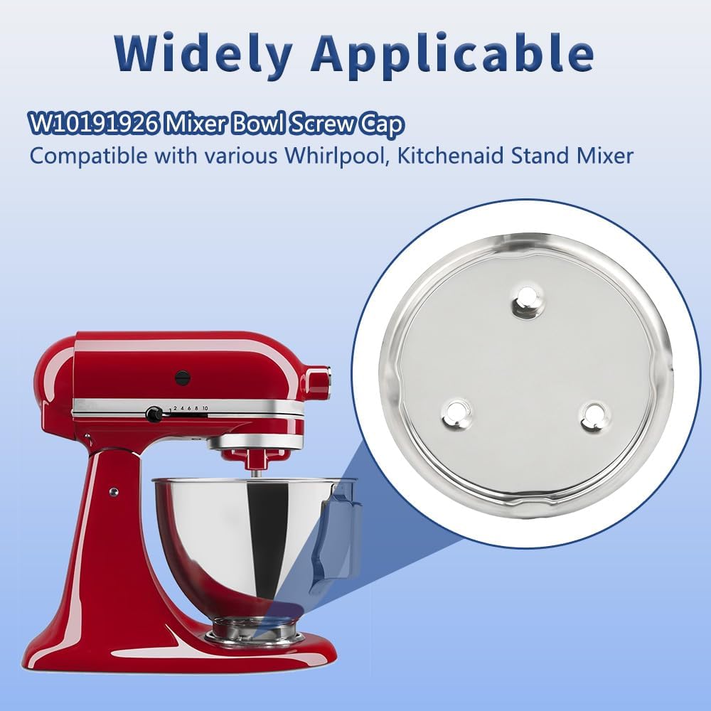 Upgraded W10191926 Mixer Bowl  - огляд і ціна Commercial Kitchenaid