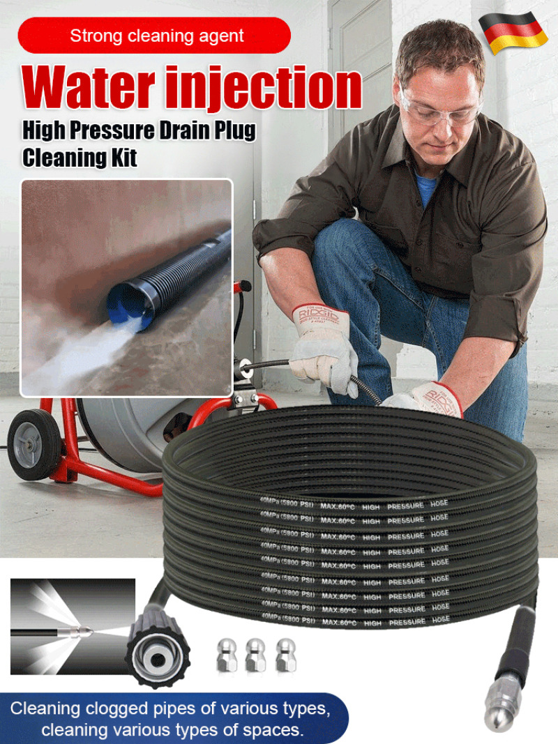 High Pressure Washer Drain Unc - огляд і ціна Commercial Kitchen Supplies