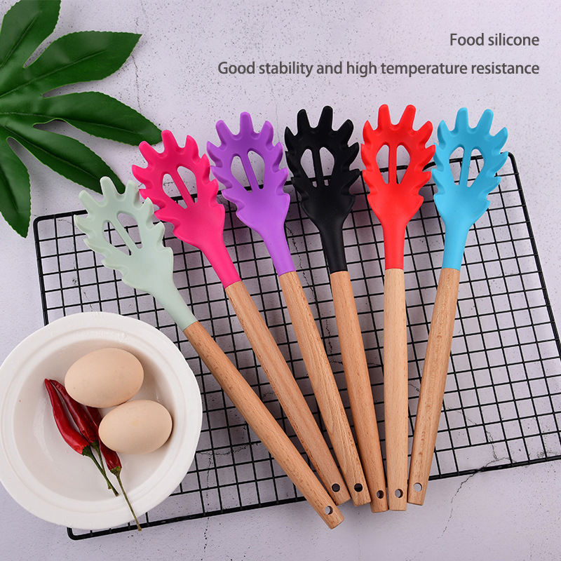 Silicone Noodle Scoop Spaghett - огляд і ціна Commercial Kitchen Utensils