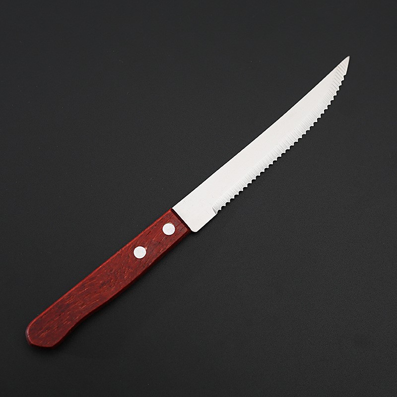 1-20 Pcs Stainless Steel Steak - огляд і ціна Commercial Kitchen Knives