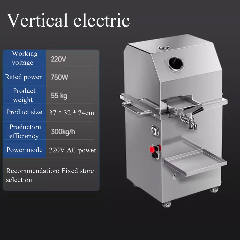 Commercial Sugar Cane Juicer D - огляд і ціна Juice Extractor Commercial
