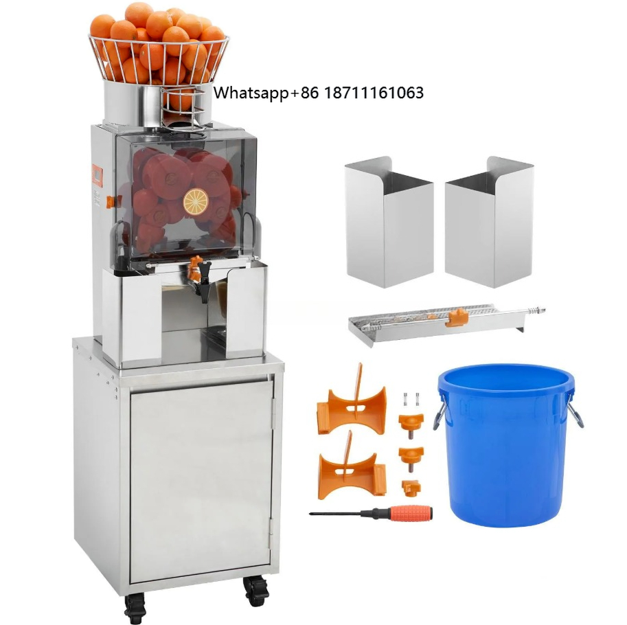 Commercial Orange Juicer, Auto - огляд і ціна Juice Extractor Commercial