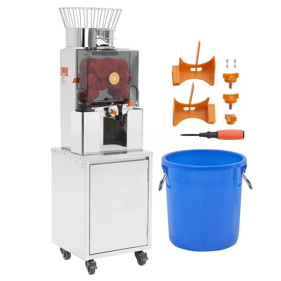 Commercial Orange Juicer, Auto - огляд і ціна Juice Extractor Commercial