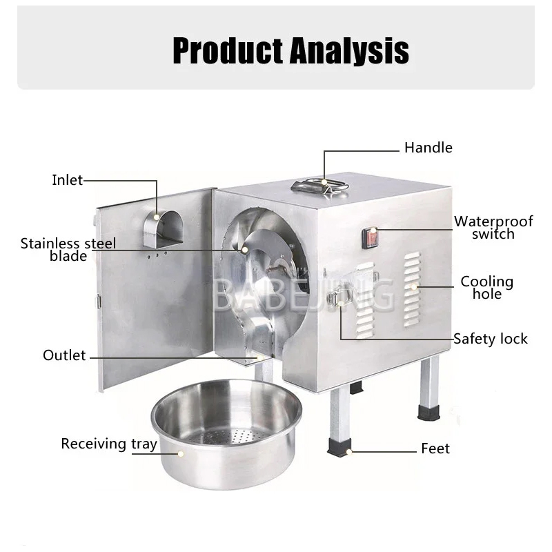 Electric Mini Scallion Chopper - огляд і ціна Commercial Kitchen Appliance