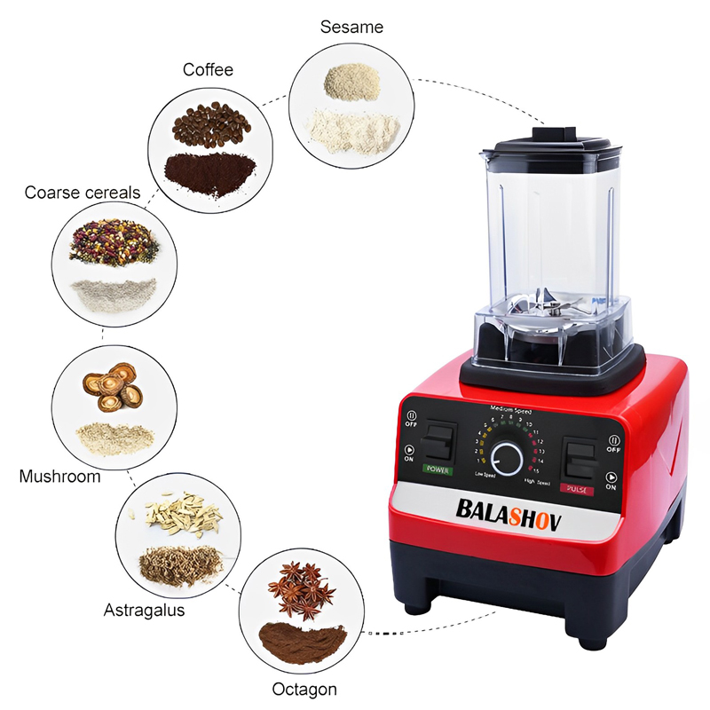 2000W Heavy Duty Commercial Bl - огляд і ціна Juice Extractor Commercial