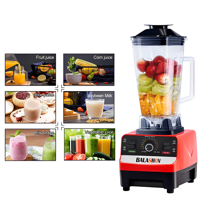 2000W Heavy Duty Commercial Bl - огляд і ціна Juice Extractor Commercial