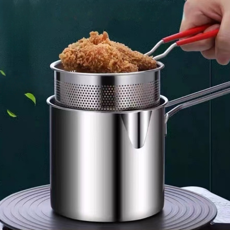 304 Stainless Steel Deep Fryer - огляд і ціна Commercial Kitchen Appliance