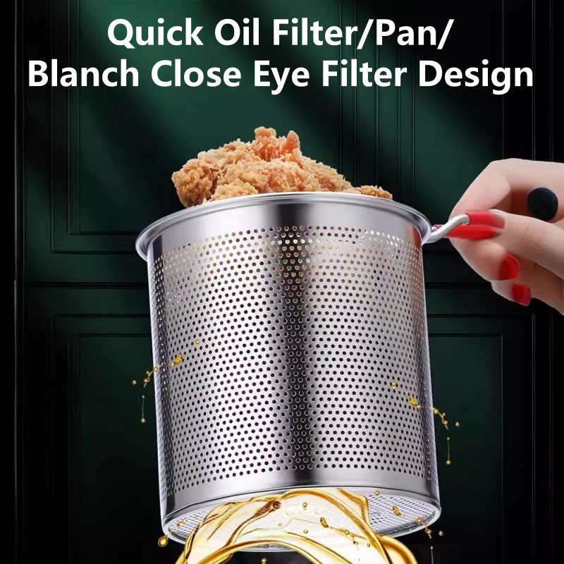 304 Stainless Steel Deep Fryer - огляд і ціна Commercial Kitchen Appliance