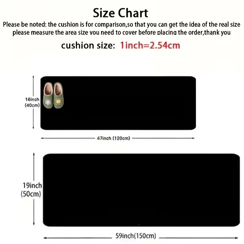 Vintage Spices Pattern Kitchen - огляд і ціна Commercial Kitchen Mats Anti Fatigue