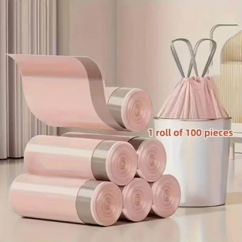 100 Thick Drawstring Trash Bag - огляд і ціна Commercial Kitchen Supplies