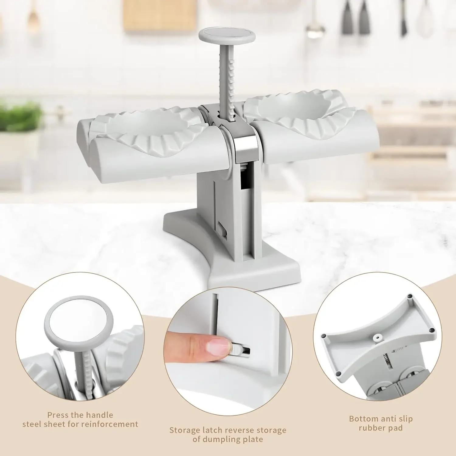Automatic Dumpling Maker Mould - огляд і ціна Commercial Kitchen Supplies