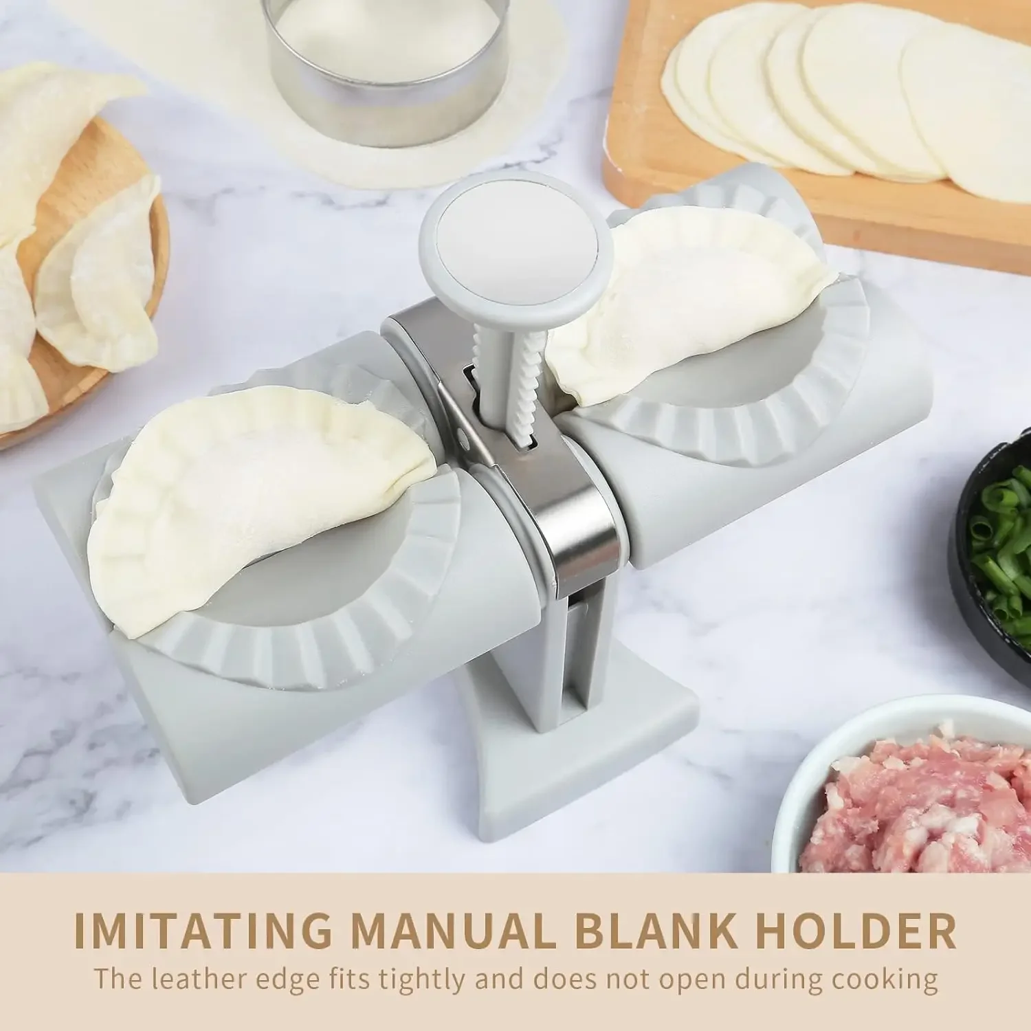 Automatic Dumpling Maker Mould - огляд і ціна Commercial Kitchen Supplies