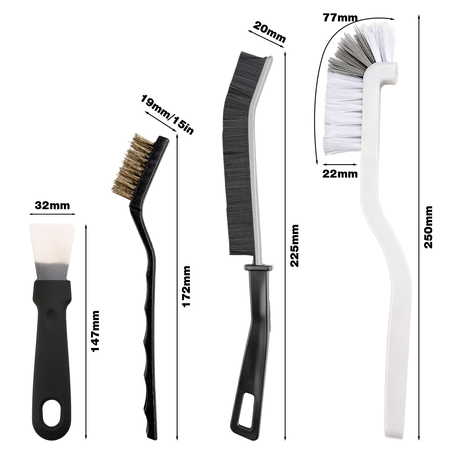 Kitchen Cleaning Tool Set Crev - огляд і ціна Commercial Kitchen Hood Installation