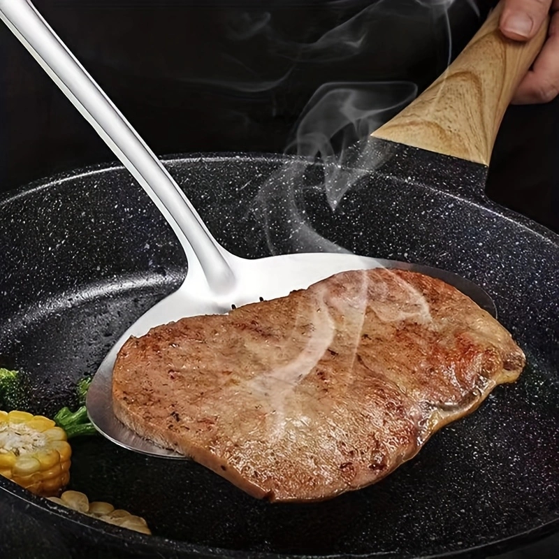 Stainless Steel Fish Fry Turne - огляд і ціна Commercial Kitchen Appliance