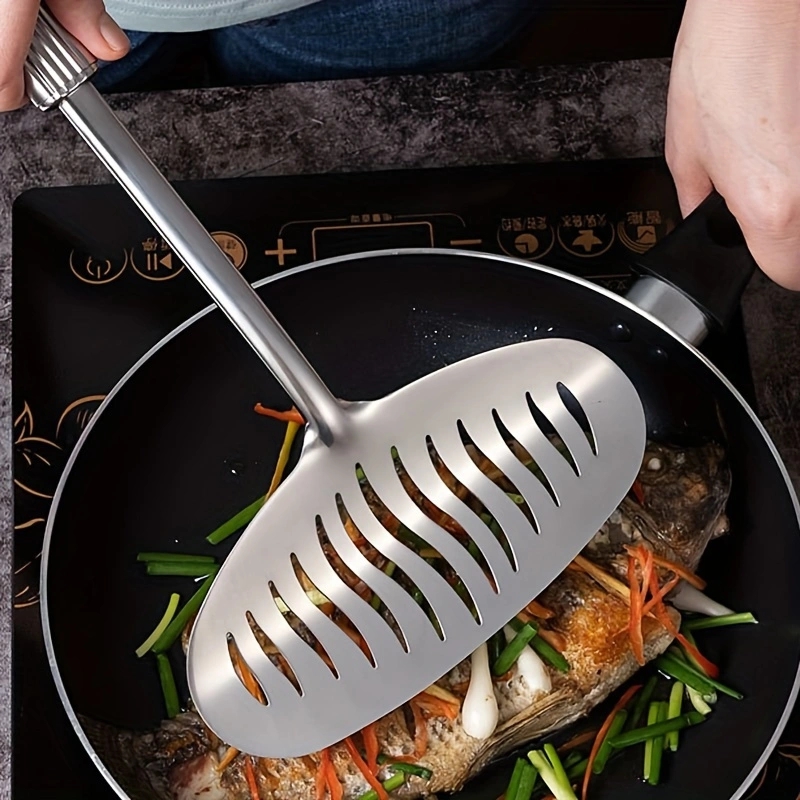 Stainless Steel Fish Fry Turne - огляд і ціна Commercial Kitchen Appliance