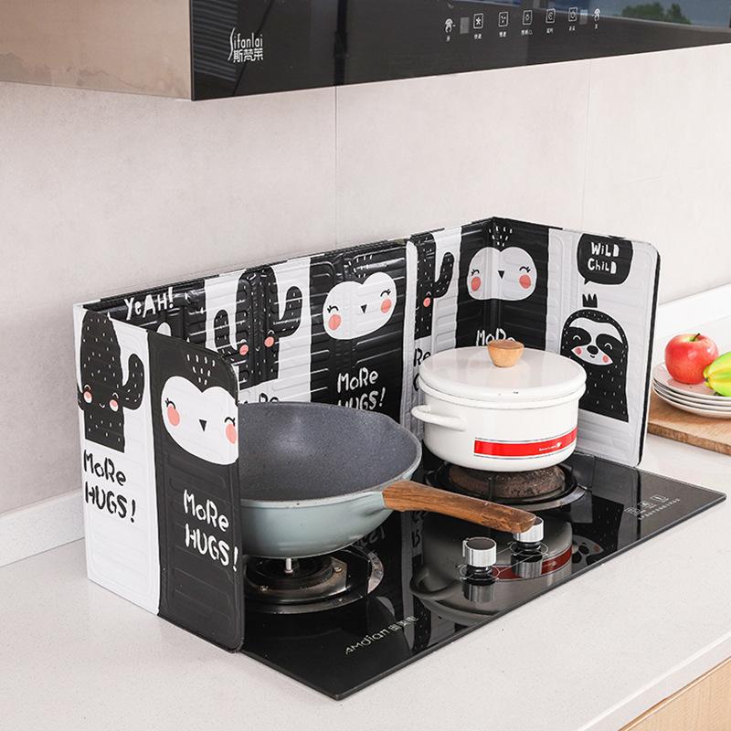 2pcs Cute Cartoon Kitchen Fume - огляд і ціна Commercial Kitchen Hood Installation