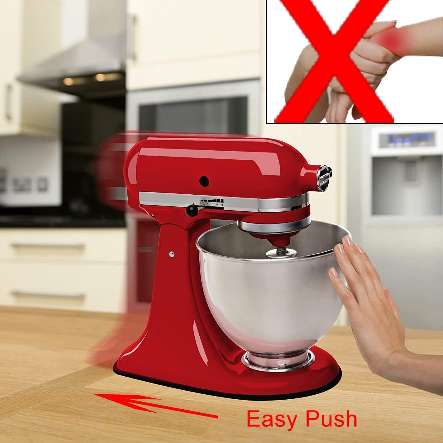 Kitchen Aid 4.5QT 5-8QT Profes - огляд і ціна Commercial Kitchenaid