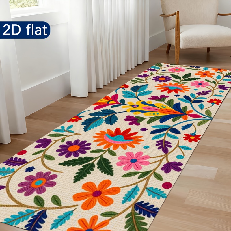 Boho Aztec Geometric Runner Ru - огляд і ціна Commercial Kitchen Mats Anti Fatigue