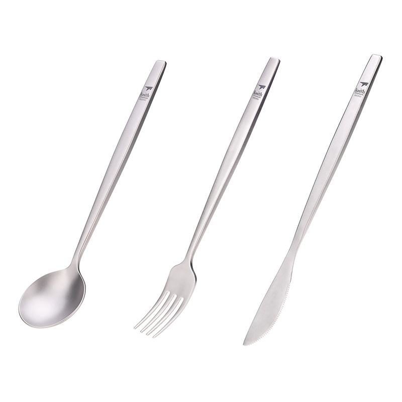 Keith Titanium Portable Spoon  - огляд і ціна Commercial Kitchen Knives