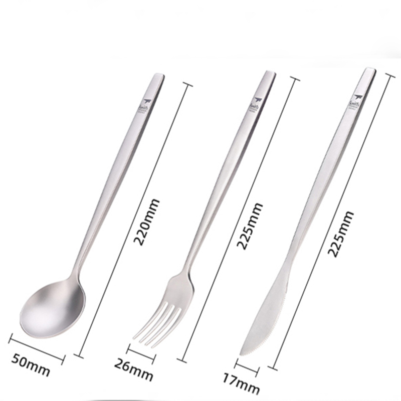 Keith Titanium Portable Spoon  - огляд і ціна Commercial Kitchen Knives