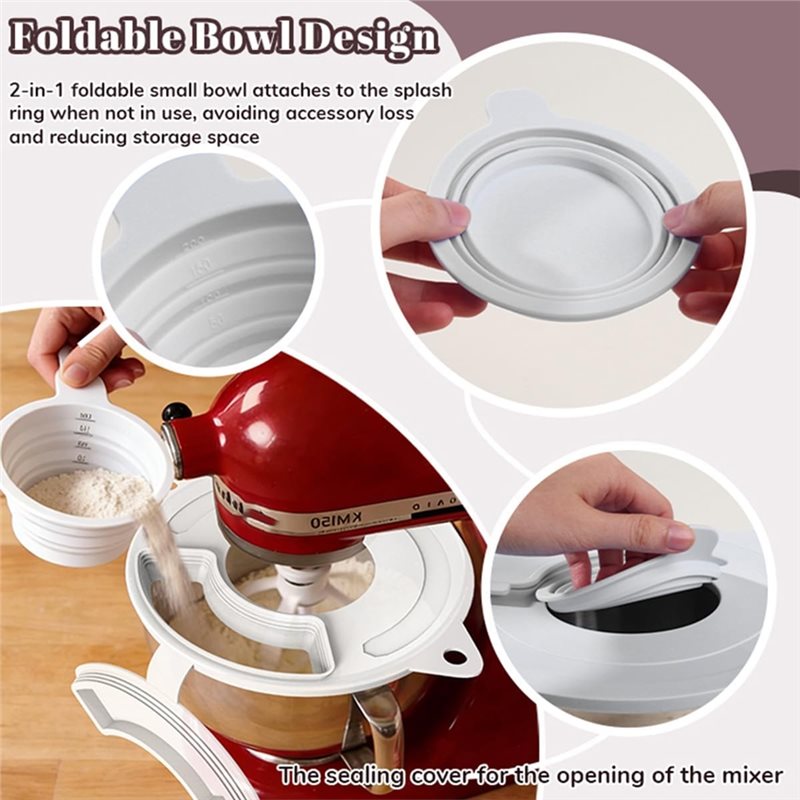 【NECESSITY】Silicone Mixers Bow - огляд і ціна Commercial Kitchenaid