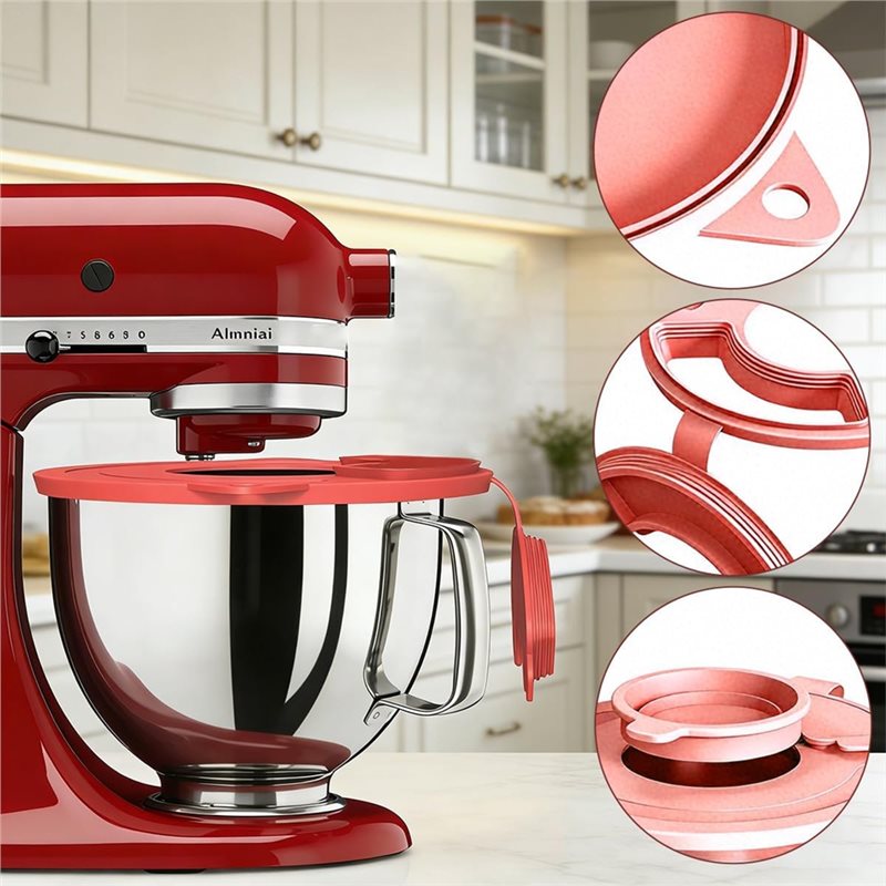 【NECESSITY】Silicone Mixers Bow - огляд і ціна Commercial Kitchenaid