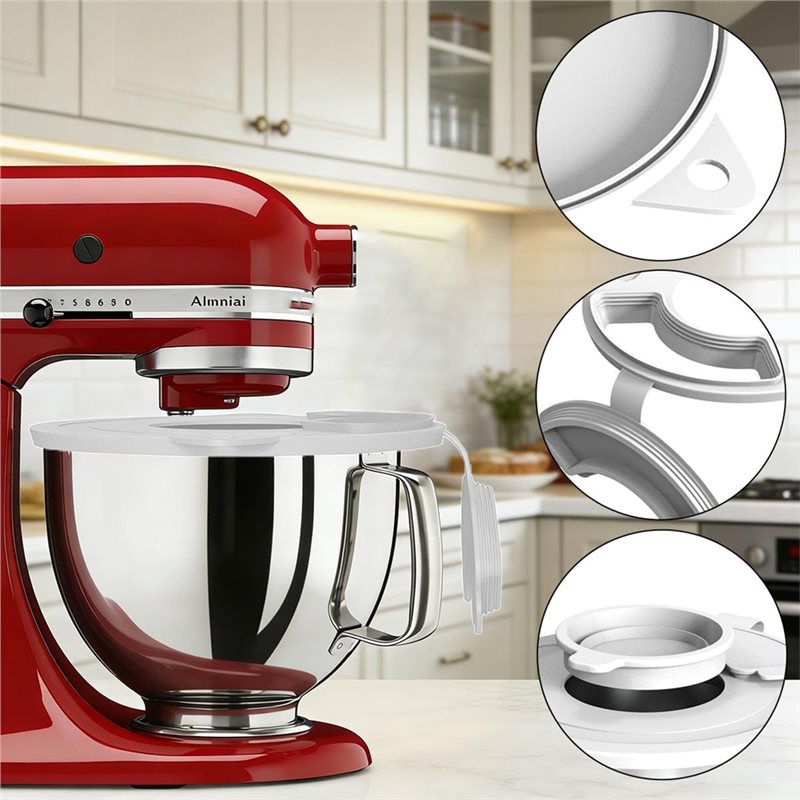 【NECESSITY】Silicone Mixers Bow - огляд і ціна Commercial Kitchenaid