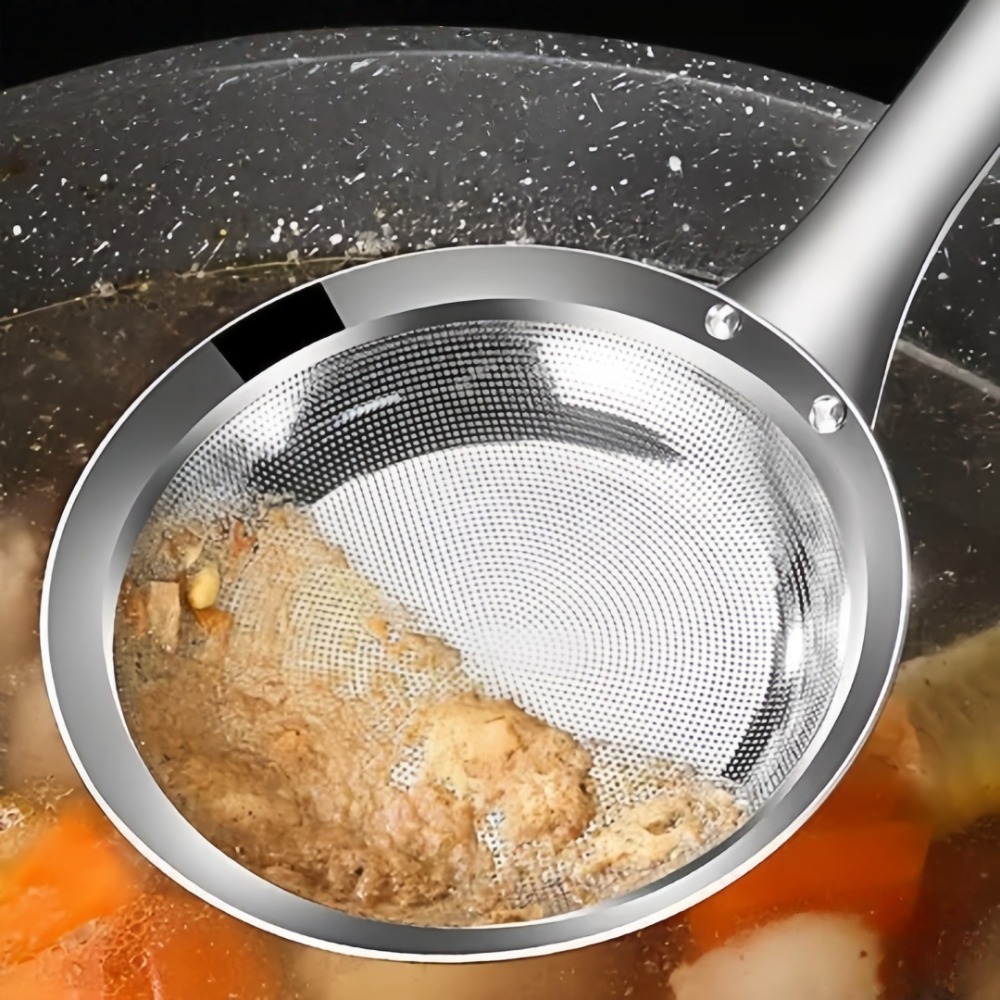 2pc Stainless Steel Fine Mesh  - огляд і ціна Commercial Kitchen Utensils