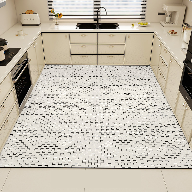 Black Kitchen Rug Pvc Waterpro - огляд і ціна Commercial Kitchen Mats Anti Fatigue