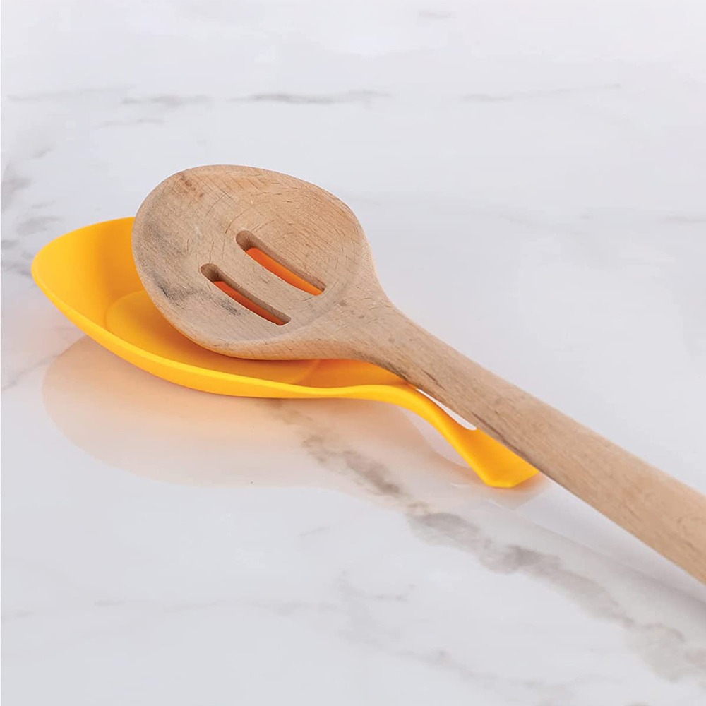 Silicone Spoon Rest Spatula Ho - огляд і ціна Commercial Kitchen Utensils