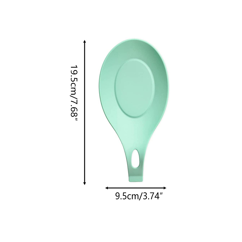 Silicone Spoon Rest Spatula Ho - огляд і ціна Commercial Kitchen Utensils